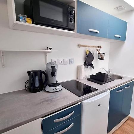 Studio En Rez De Jardin Avec Terrasse Privee - Le Petit Chateau Avesnois - Tv - Wifi - Logement Complet Avesnes-sur-Helpe Extérieur photo