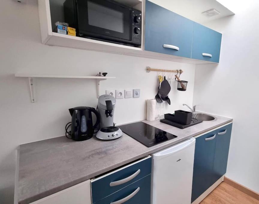 Studio En Rez De Jardin Avec Terrasse Privee - Le Petit Chateau Avesnois - Tv - Wifi - Logement Complet Avesnes-sur-Helpe Extérieur photo